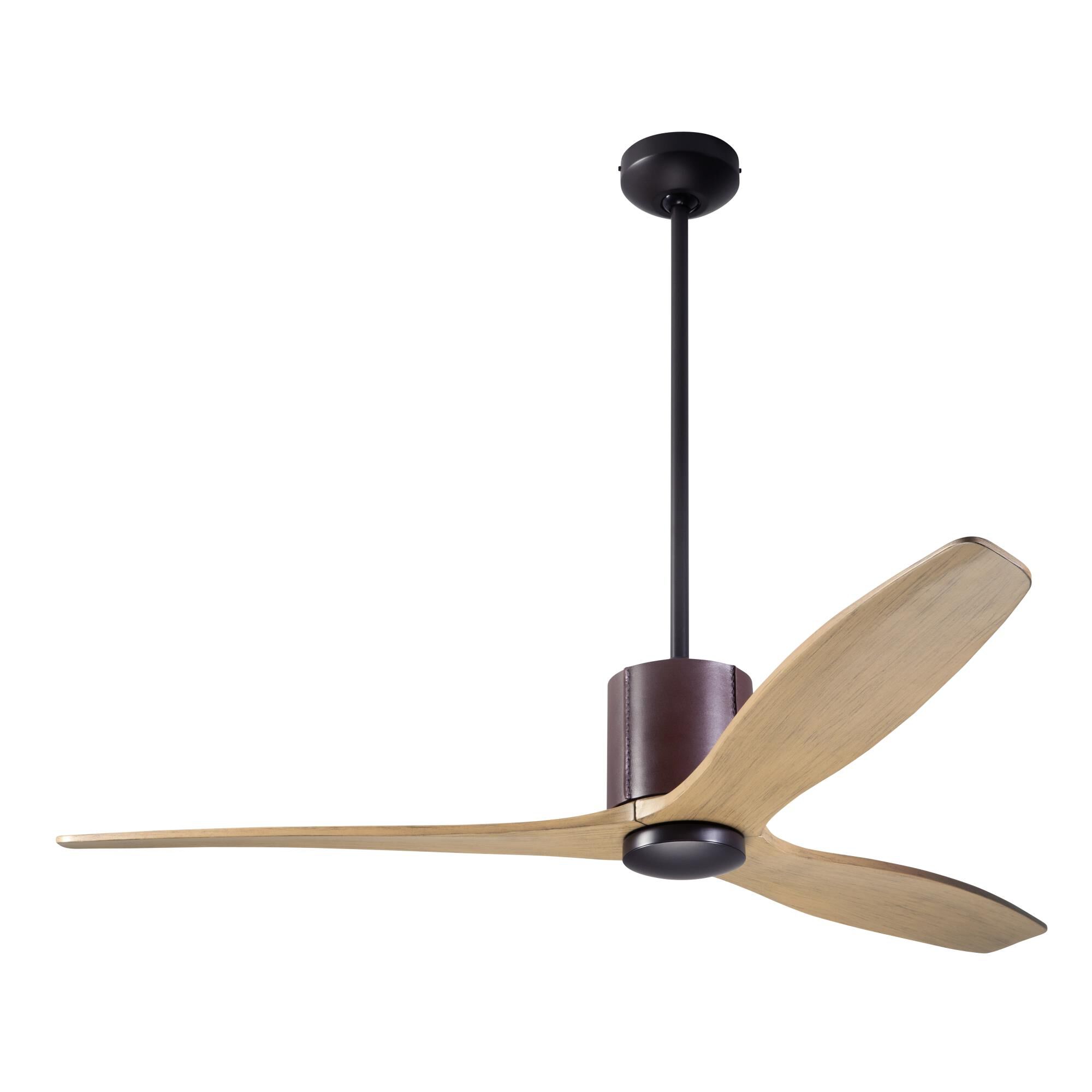 Modern Fan Company Leatherluxe 54 Inch Ceiling Fan - LLX-DBCH-54-MP-NL-CC
