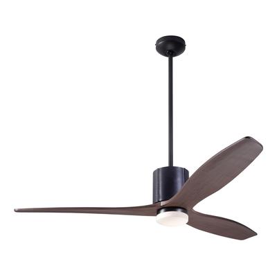 Modern Fan Company Leatherluxe 54 Inch Ceiling Fan with Light Kit - LLX-DBBK-54-MG-271-CC