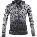 Acerbis Street SP Club Capuche, gris, taille S