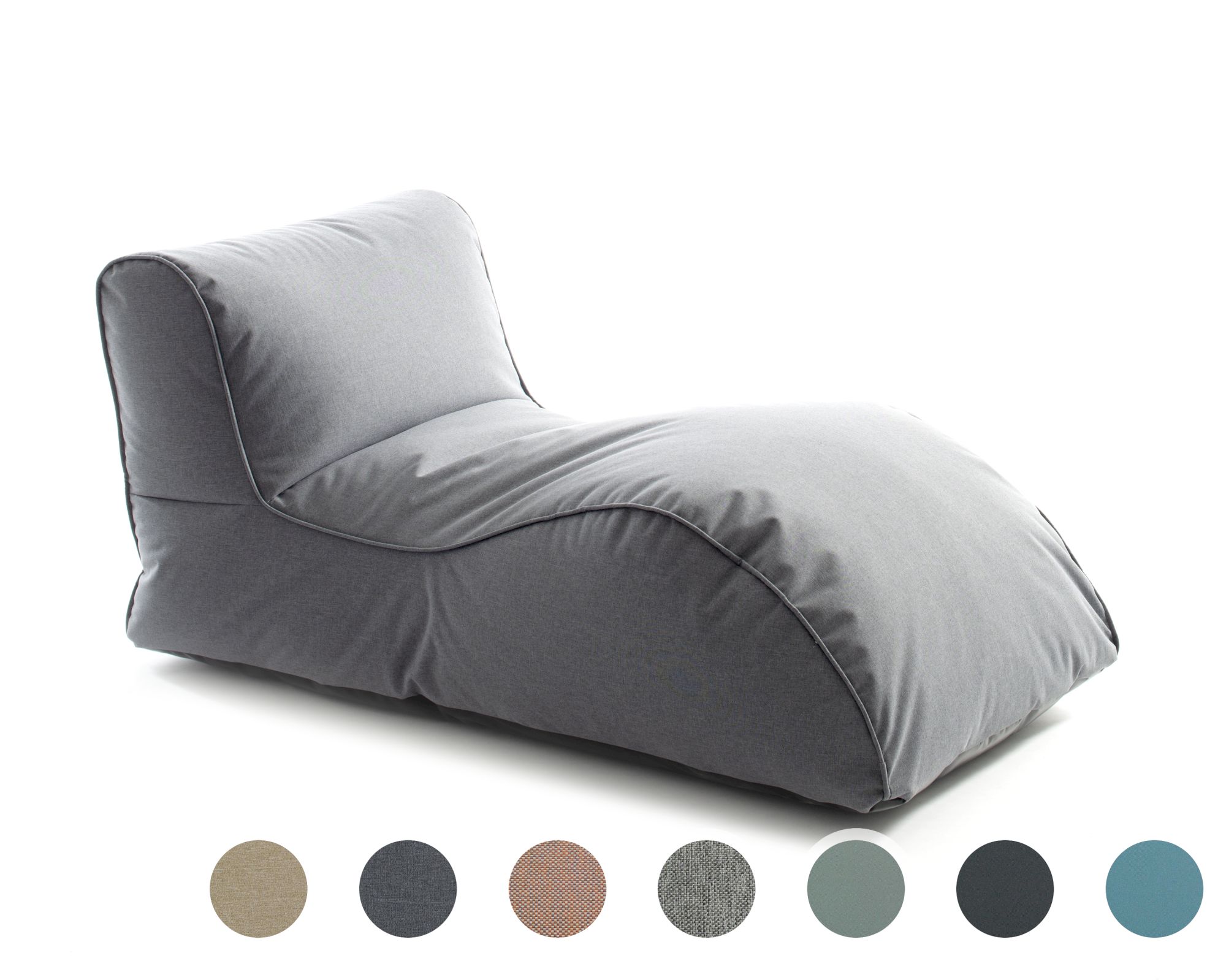 Sitting Bull »RELAXER« Outdoor Liege PG2 ORLANDO 271 cement