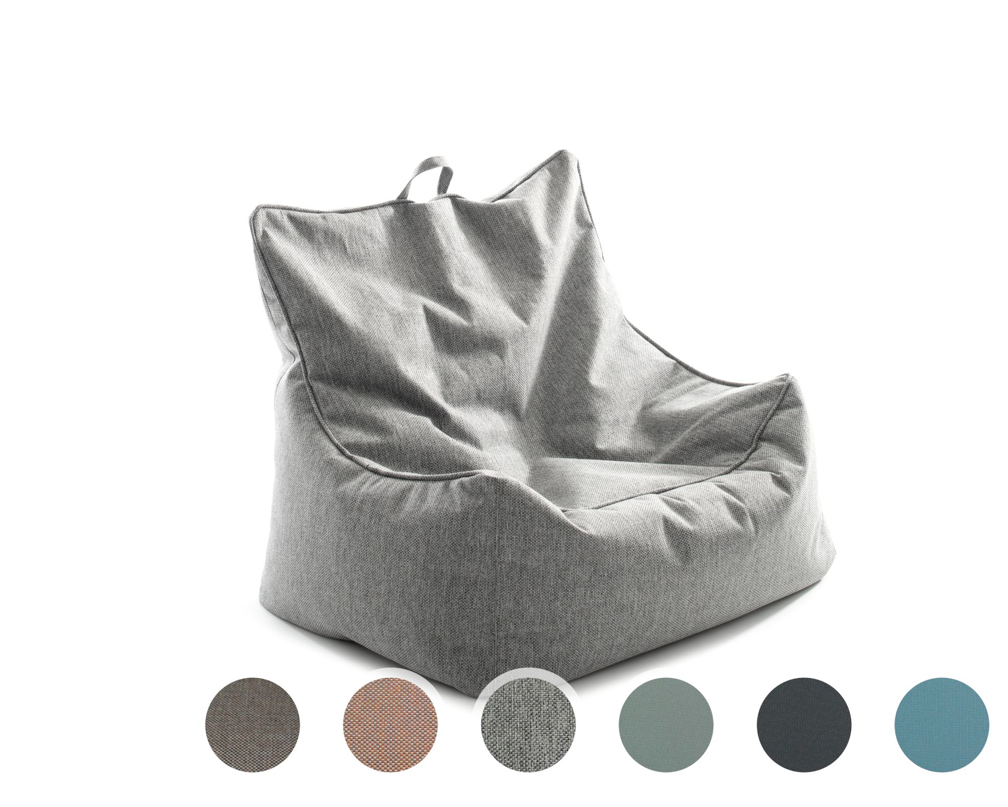 Sitting Bull »MULTI« Outdoor Sessel XL PG2 SEINE 344 taupe