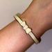 Kate Spade Jewelry | Kate Spade Bangle | Color: Gold/White | Size: Os