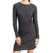 Athleta Dresses | Athleta | Beyond Soft Solitude Dress | Color: Black/Gray | Size: Xsp