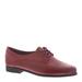 Trotters Livvy - Womens 5.5 Red Oxford Medium