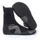 RIP CURL Dawn Patrol 3mm Round Toe Neoprene Wetsuit Boots Shoes - Black - Unisex - Easy slide on system - SOS - Sensitive