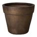 Williston Forge Siller Ceramic Pot Planter Ceramic in Gray | 24 H x 28 W x 28 D in | Wayfair 4D804EC246CF4CDBA80520FC333BB4EA