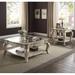 Tasker 2 Piece Coffee Table Set Wood/Glass in Brown Laurel Foundry Modern Farmhouse® | 18 H x 42 W in | Wayfair F776B475D1D04523BD988FA715A8D62C