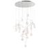 ET2 Lighting Bobble 31 Inch 24 Light LED Multi Light Pendant - E20658-91PC