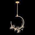 Fine Art Lamps Azu 19 Inch LED Large Pendant - 918040-2ST