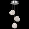 Fine Art Lamps Vesta 9 Inch 3 Light LED Multi Light Pendant - 866240-11LD