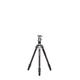 Benro Carbon Fibre Zero Series Tripod/Monopod with VX20 Ballhead, 5 Leg Sections, Twist Leg Locks, Padded Carrying Case (FRHN14CVX20) Max Height 139.5 cm