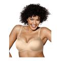 Plus Size Women's Amazing Shape Balconette Underwire Bra US4823 by Playtex in Nude (Size 40 DD)