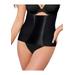 Plus Size Women's Easy-Up Waist Nipper by Maidenform in Black (Size L)