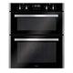 CDA DC741SS 60cm Stainless Steel Built Under Double Electric True Fan Oven