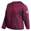 adidas Women's Zne padded jacket, womens, Women's Jacket, GH4530, Powber., 1X