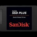 SanDisk Festplatte SSD Plus SDSSDA-480G-G26 480GB 2,5Zoll SATA