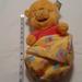 Disney Other | Disney Winnie The Pooh Stuffed Animal | Color: Pink/Yellow | Size: Osbb