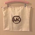 Michael Kors Accessories | Michael Kors Dust Bag | Color: Brown/Cream | Size: Os