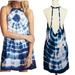 American Eagle Outfitters Dresses | Aeo Tie Dye Dress | Color: Blue/White | Size: M