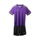 KELME S/S Football Set für Kinder M violett/schwarz