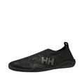 Helly Hansen Men's Crest Watermoc Water Shoes, Black Charcoal, 9.5 UK