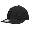 Men's New Era Black Atlanta Falcons Alternate Logo on Low Profile 59FIFTY II Fitted Hat