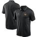 Men's Nike Black Pittsburgh Pirates Cooperstown Collection Logo Franchise Performance Polo