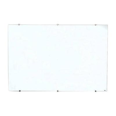 Luxor Wall-Mountable Magnetic Glass Board (60 x 40...