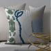 Orren Ellis Pamper Cool Decorative Square Pillow Cover & Insert Polyester | 20 H x 20 W x 6 D in | Wayfair 064A4C3BD37A46F3B27CEAD645E7A101