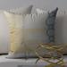 Orren Ellis Jewel Cool Decorative Square Pillow Cover & Insert Polyester | 18 H x 18 W x 6 D in | Wayfair 3CA761EB2E2340D7987AB4855E03D6DD