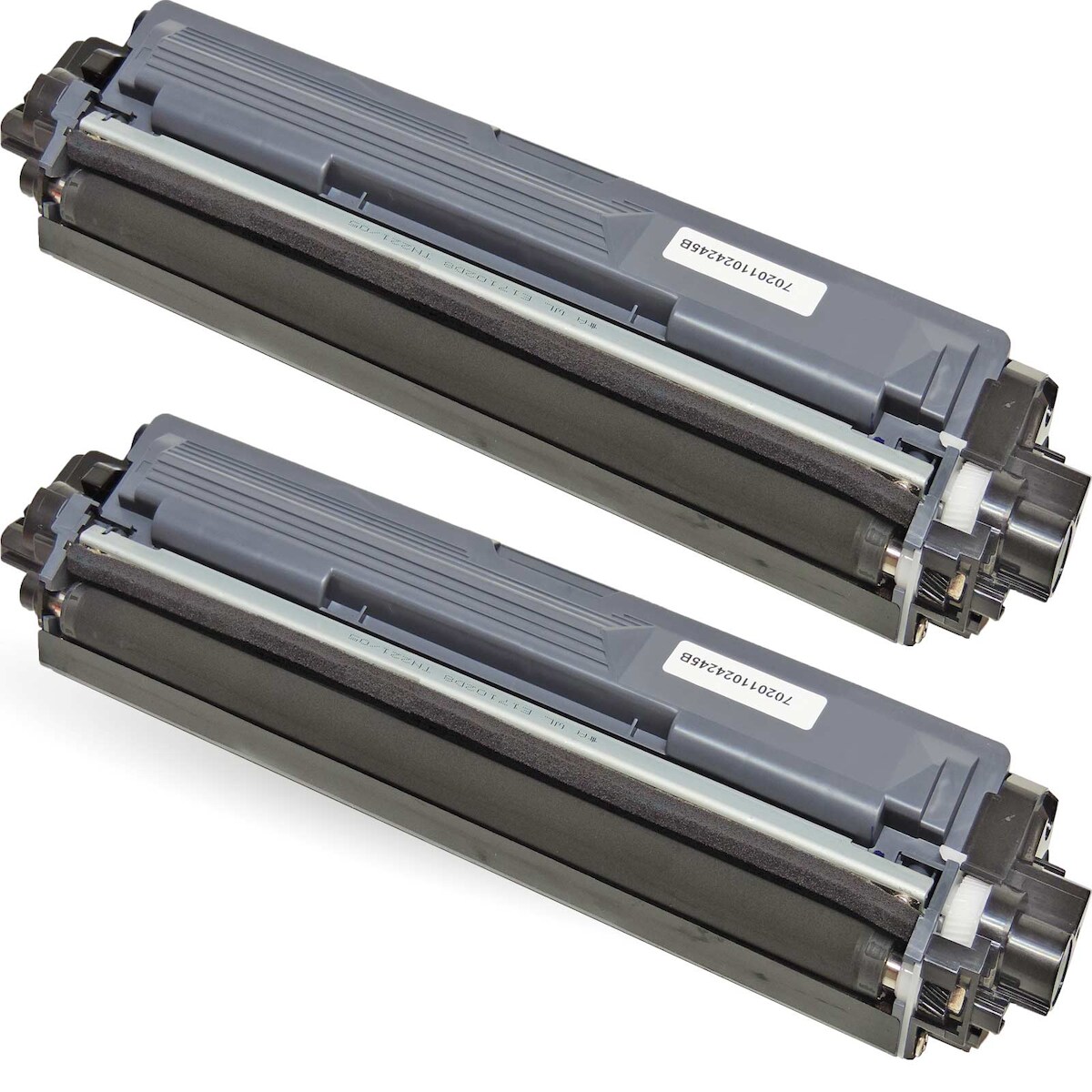 Kompatibel Brother TN-243, TN-247 BK 2x Toner Black Multipack D&C Toner Patronen für je 3000 Seiten ersetzt TN-247BK