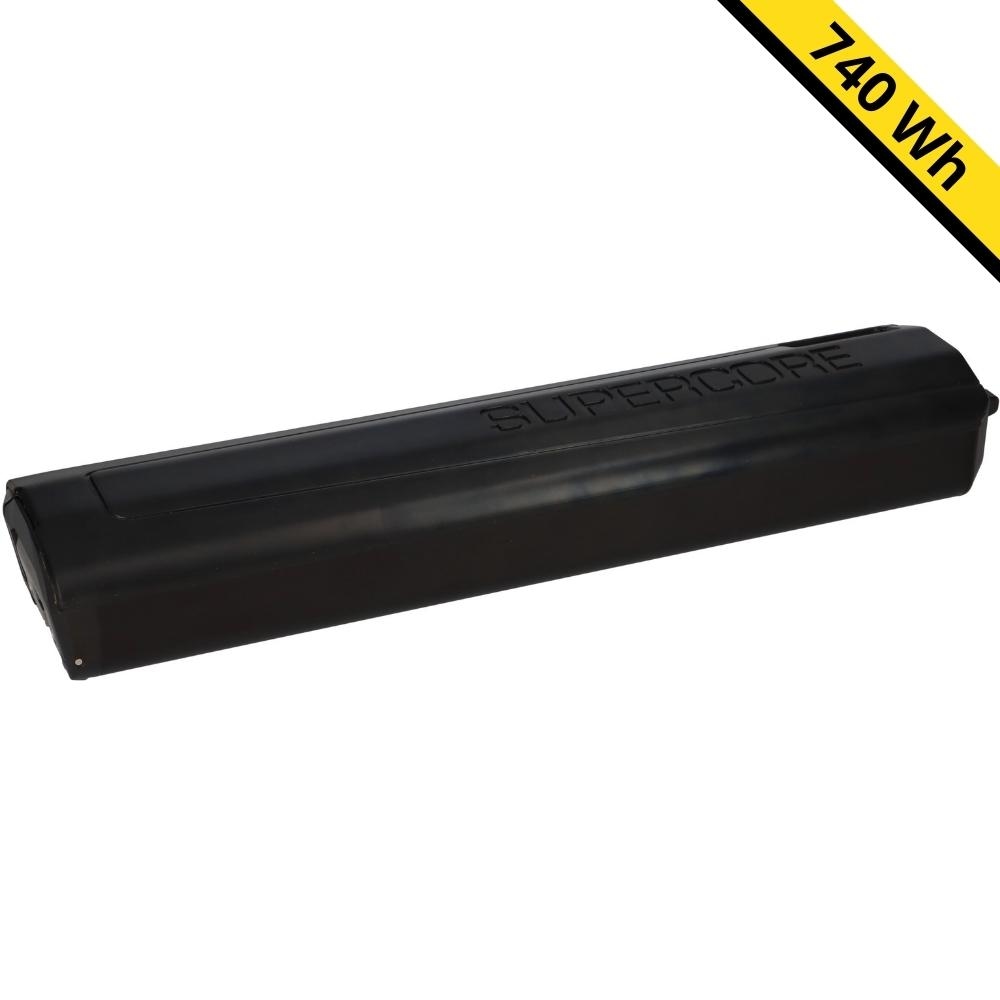 BMZ Shimano E-Bike Akku E8000 Unterrohr - 37V 20Ah (740Wh) 37146-01 Image