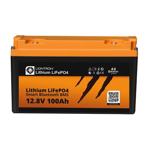 LIONTRON LiFePO4 Akku 12,8V 100Ah LX Smart BMS mit Bluetooth