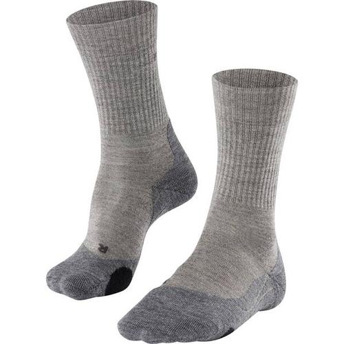 FALKE TK2 Wool Damen Socken, Größe 37-38 in Braun