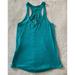 Lululemon Athletica Tops | Lululemon Salute The Sun Tank Top Turquoise Size 4 | Color: Blue | Size: 4