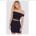 Urban Outfitters Dresses | Cutout Dress Off The Shoulder In Black | Color: Black | Size: M