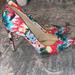 Jessica Simpson Shoes | Jessica Simpson Floral Heels | Color: Pink/White | Size: 8.5