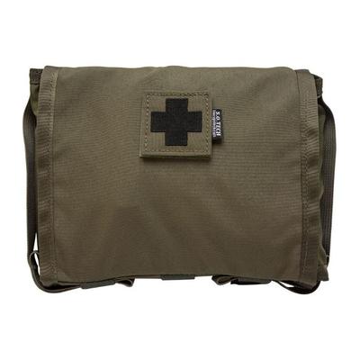 S.O.Tech Viper Flat Individual First Aid Pouch A1 Ranger Green VFIFAK-A1-RG