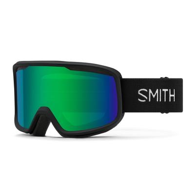 Smith Frontier Goggles Black Green Sol-X Mirror M0...
