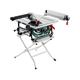 Scie circulaire sur table 1500 w 254x30 mm ts 254 m set avec socle tsu Metabo 691154000