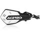 Acerbis K-Future Garde de main, noir-blanc