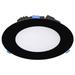 Nicor 16466 - DLE821202KRDBK LED Recessed Can Retrofit Kit with 8 Inch and Larger Recessed Housing