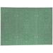 Green/White 24 x 24 W in Kitchen Mat - Dakota Fields Amabella Kitchen Mat Synthetics | 24 H x 24 W in | Wayfair A1F05C8A8E4F4D88A1158BB63650E206