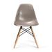 AllModern Jordan Side Chair Plastic/Acrylic in Brown | 32 H x 18 W x 20 D in | Wayfair EC0A1EF032DA41B59BF9312687153273
