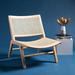 Lounge Chair - AllModern Arta 25.6" W Lounge Chair, Wood in Brown | 30.7 H x 25.6 W x 30.9 D in | Wayfair F489CF8818C6441F921B642B60EBCD91