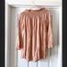 Zara Dresses | Boutique Off The Shoulder Dress | Color: Pink | Size: S