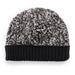 MUK LUKS Men's Frosted Sherpa Cuff Cap Black Size One Size