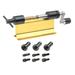 Forster Case Trimmer Kit Original includes 6 pilots 22 24 25 27 28 and 30 and 3 collets 1 2 and 3 CTK100