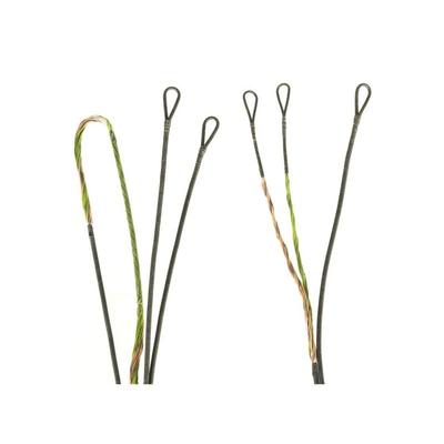 First String Premium String Kit Green/Brown BT Invasion 5226-02-0200044