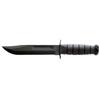 KA-BAR Knives Original Full Size Fixed Blade Tactical Knives Plain Edge Kraton Hndl Blk Nylon Sheath KB1213